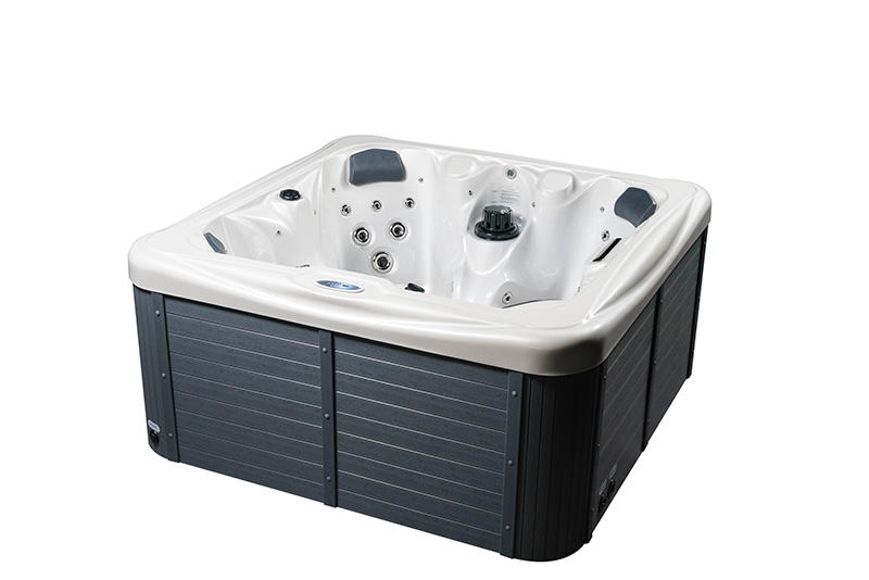 Mini Massage Whirlpool 4 Persons Adult Acrylic Hot Packing Color Material Water People Origin Type Spa Control BA-837