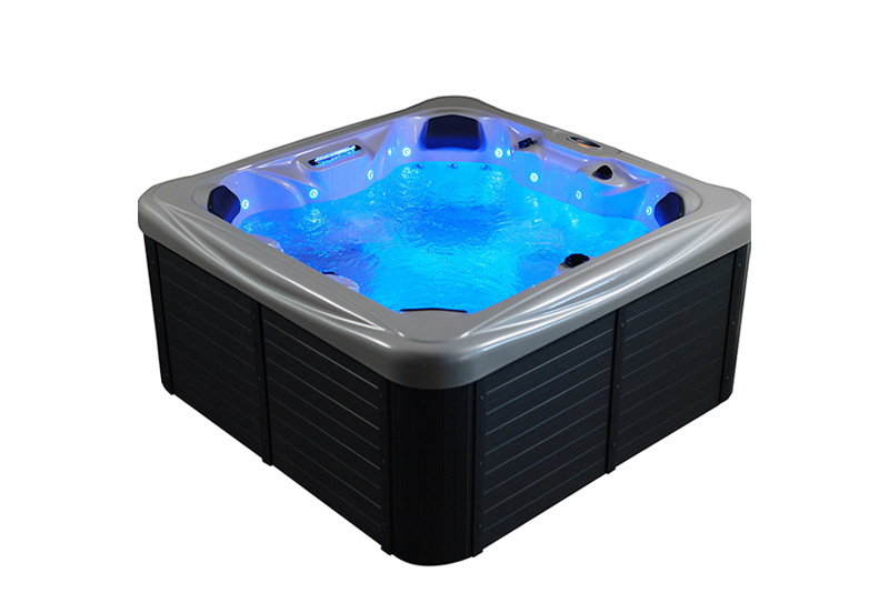 Mini Massage Whirlpool 4 Persons Adult Acrylic Hot Packing Color Material Water People Origin Type Spa Control BA-837
