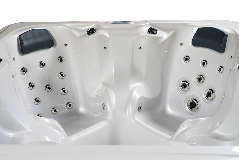 Mini Massage Whirlpool 4 Persons Adult Acrylic Hot Packing Color Material Water People Origin Type Spa Control BA-837