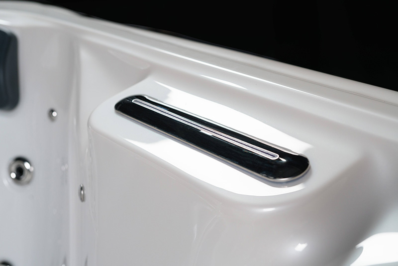 Mini Massage Whirlpool 4 Persons Adult Acrylic Hot Packing Color Material Water People Origin Type Spa Control BA-837