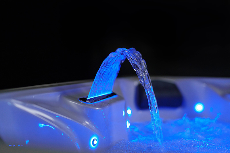 Mini Massage Whirlpool 4 Persons Adult Acrylic Hot Packing Color Material Water People Origin Type Spa Control BA-837