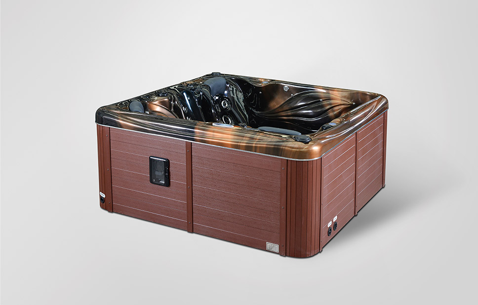 Outdoor massage hot spa portable bath tub for adults Outdoor spa bathtub BA-819