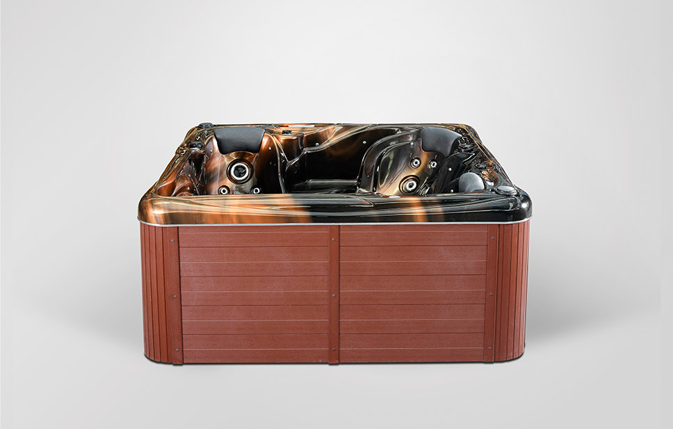 Outdoor massage hot spa portable bath tub for adults Outdoor spa bathtub BA-819