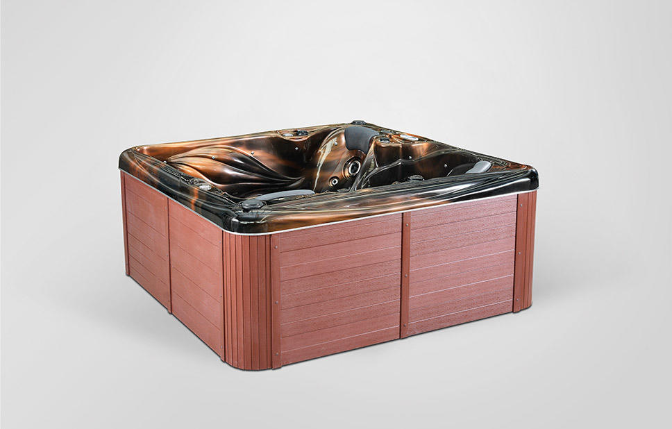 Outdoor massage hot spa portable bath tub for adults Outdoor spa bathtub BA-819