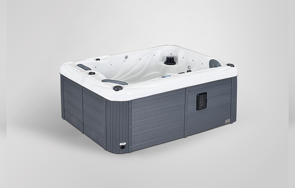 Bathtub whirlpool 4 person outdoor spa bathtub hot tub for sale Outdoor spa bathtub BA-820