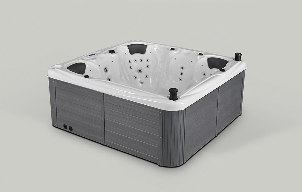Rectangle 5 Person Acceptable Balboa Spa Hot Tub Outdoor spa bathtub BA-821