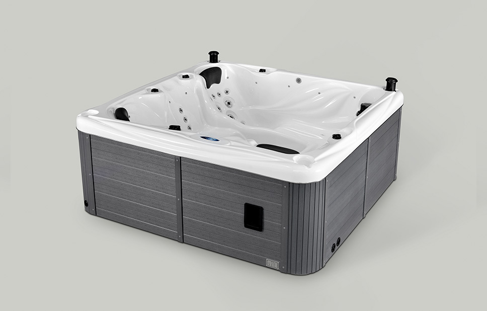 Rectangle 5 Person Acceptable Balboa Spa Hot Tub Outdoor spa bathtub BA-821