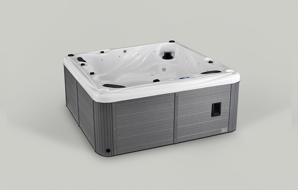 Rectangle 5 Person Acceptable Balboa Spa Hot Tub Outdoor spa bathtub BA-821