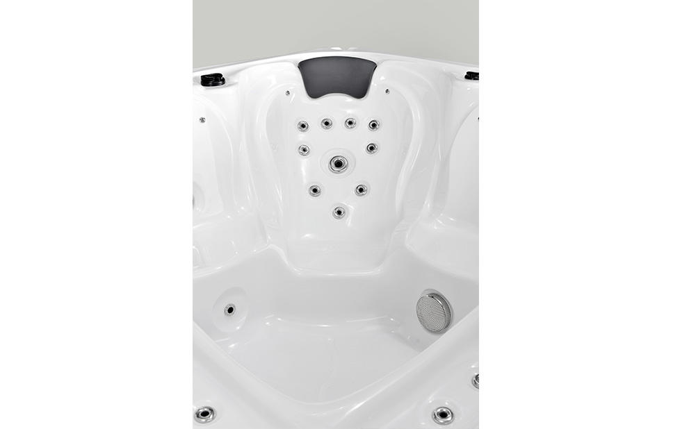 Rectangle 5 Person Acceptable Balboa Spa Hot Tub Outdoor spa bathtub BA-821
