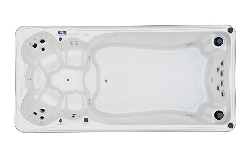 6-7 Person Deluxe Balboa System America Acrylic Hot Tub Outdoor Swim SPA with Party massage Bathtub Hot Tub Outdoor spa bathtub BA-822