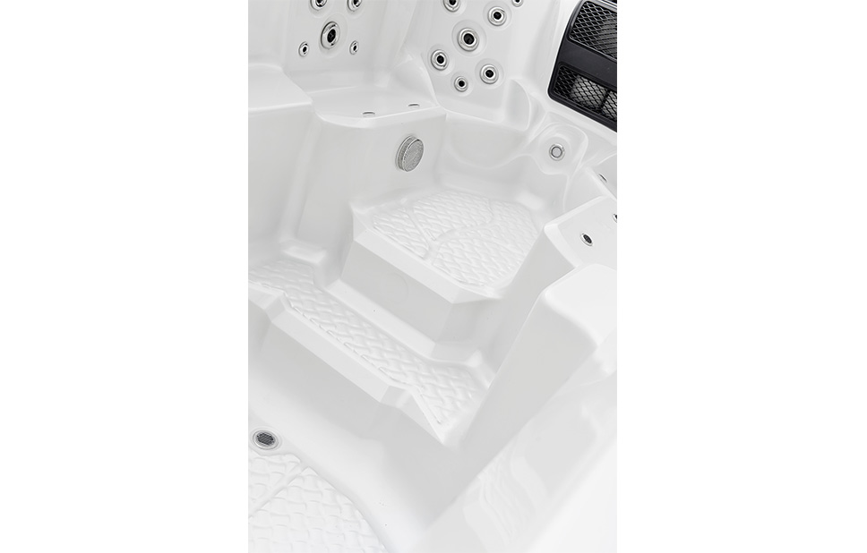 8 person swim spa whirlpool acrylic pool swimming hot tub spa outdoor hydrotherapy pool outdoor spa massage BA-832