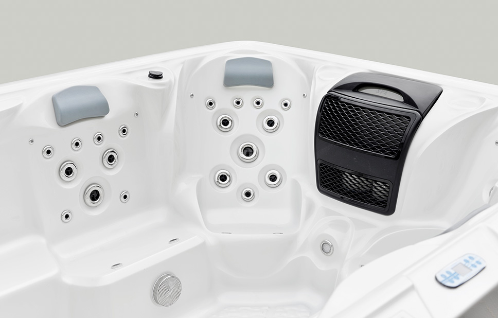 8 person swim spa whirlpool acrylic pool swimming hot tub spa outdoor hydrotherapy pool outdoor spa massage BA-832
