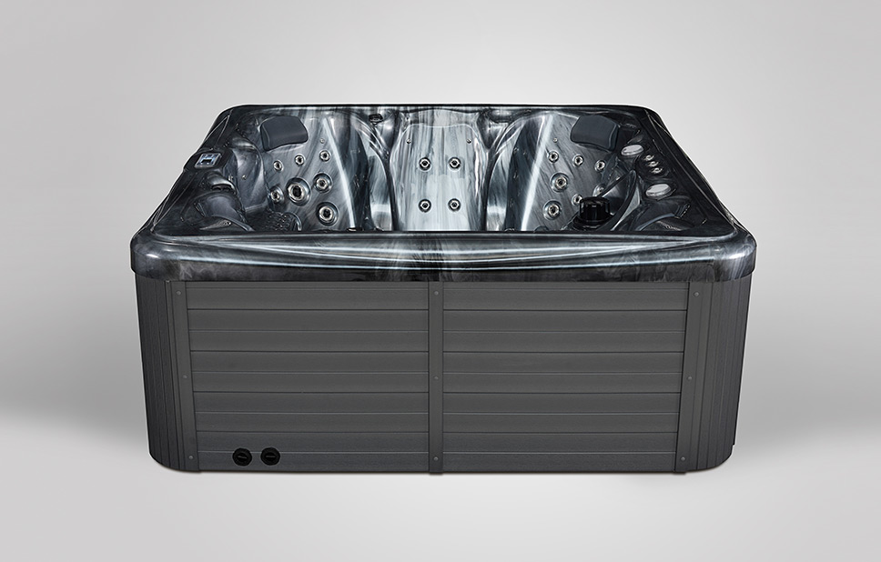 Large Size Commercial Outdoor Whirlpool Massage Spa Pool 6 Person Hot Tub Spa BA-833
