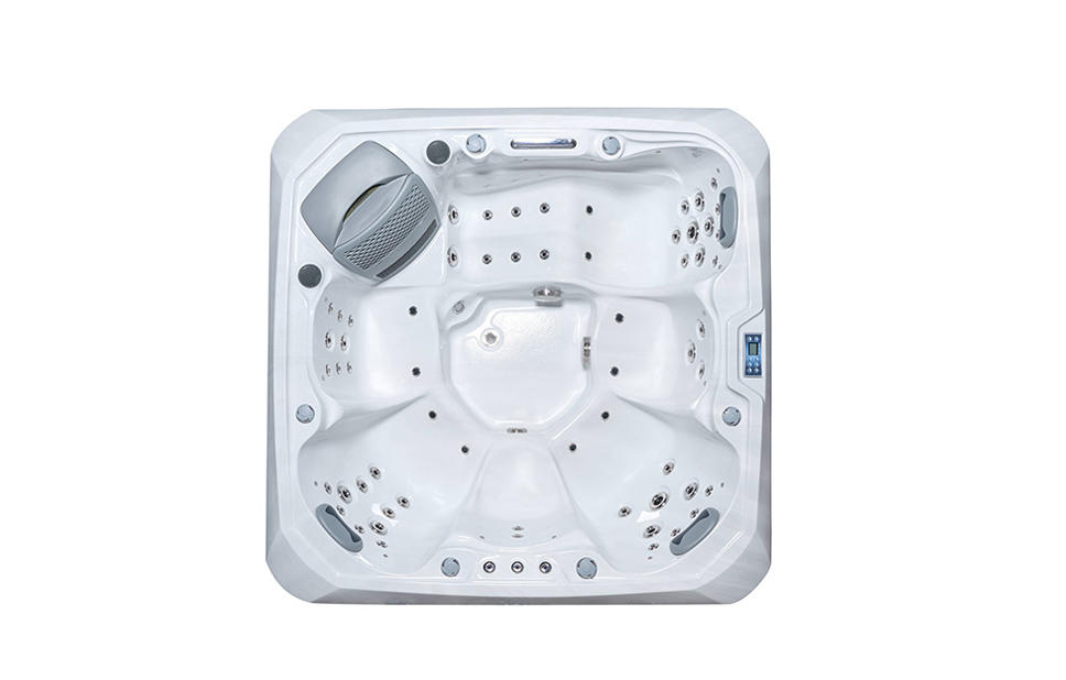 Whirlpool China 6 Persons Adult Acrylic Hot Packing Color Material Water People Origin Type Spa Control BA-834