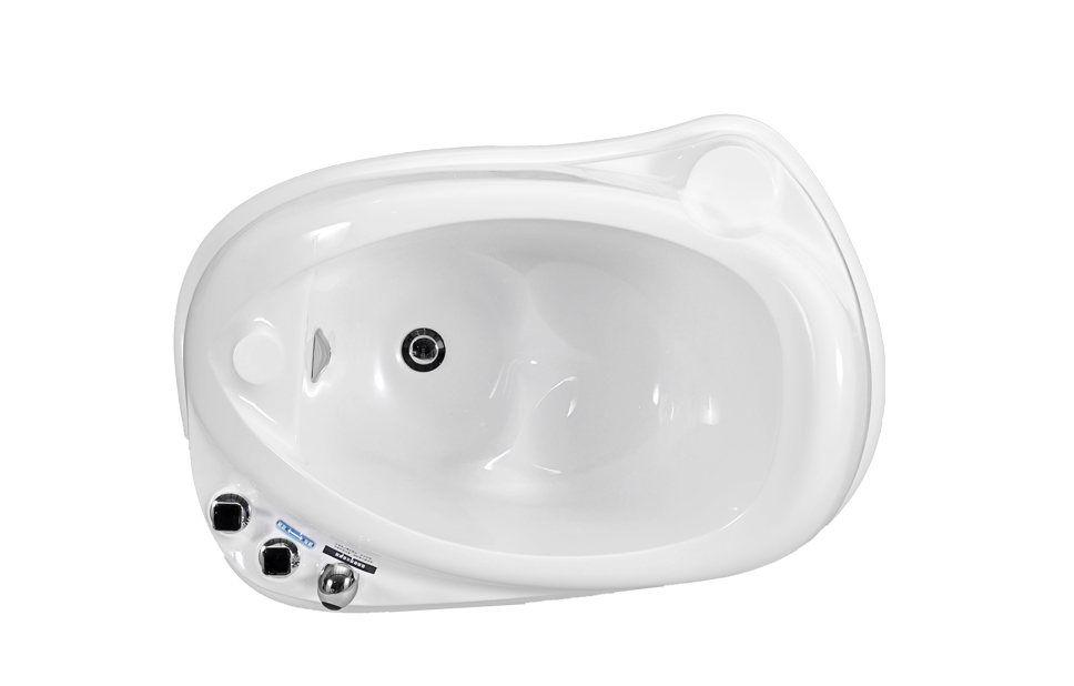Indoor baby portable freestanding acrylic spa bath Baby bathtub ET-2002