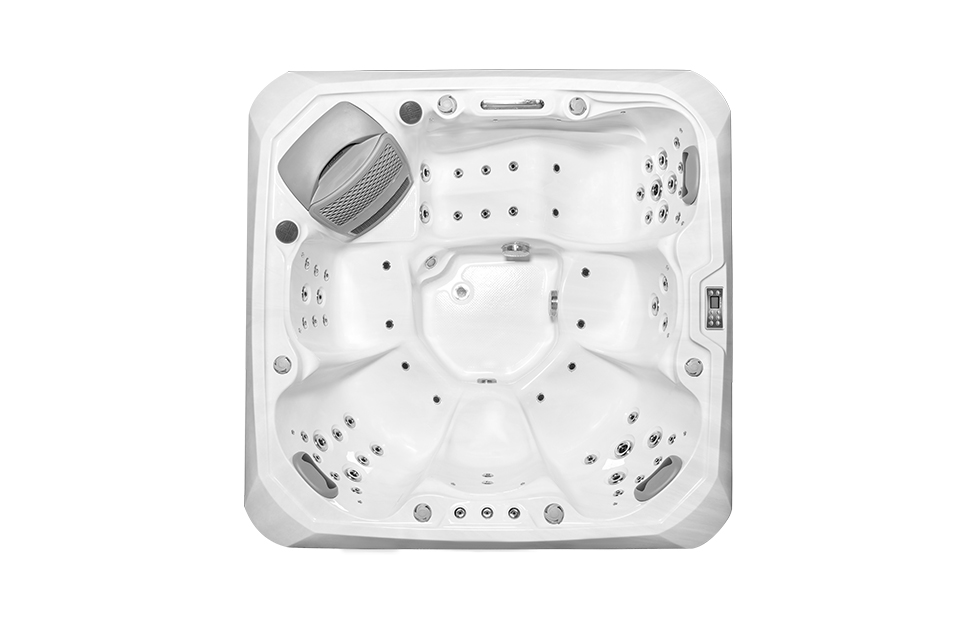 Whirlpool China 6 Persons Adult Acrylic Hot Packing Color Material Water People Origin Type Spa Control BA-834