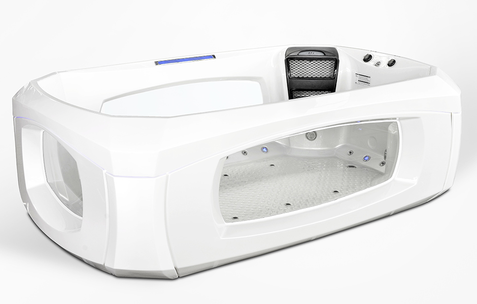 New model fiberglass pool baby spa bath tub acrylic swimming pool Baby bathtub DC-1805