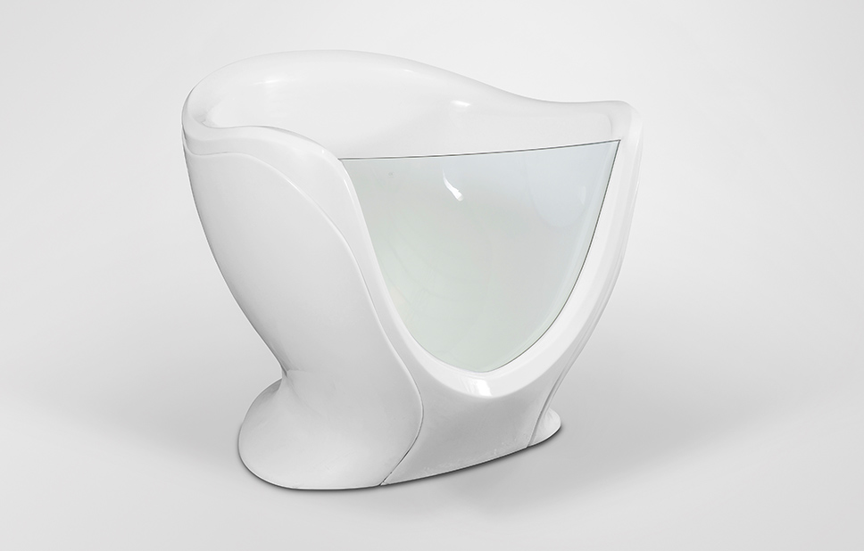 Baby bathtub YC-1803-Amber pearl board (outer skirt)