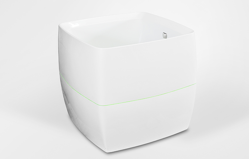 New style baby spa bathtub air bubble kids tub with remote control Baby bathtub YC-1801