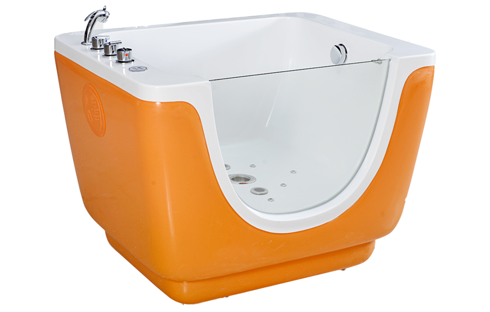 Chinese direct manufacturer fiberglass dog bathing tub pet bathtub dog portable Pet SPA machine GG-1304