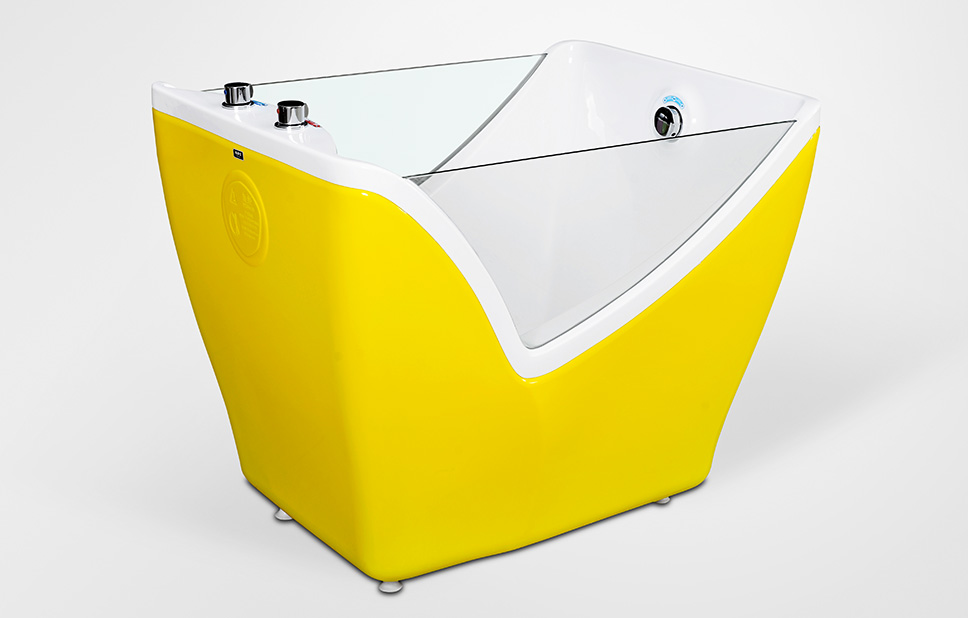 Splendid high quality trustworthy supplier form china ningbo baby spa bathtub for baby Baby bathtub YC-1406