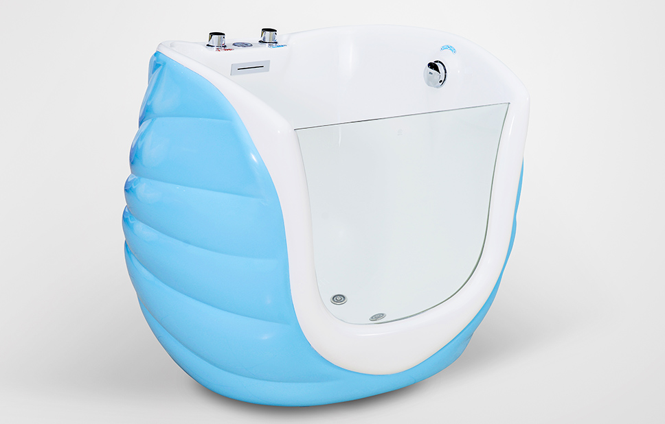 Baby spa equipment small baby bathtub acrylic kids tub with bubble bathtub Baby bathtub YC-1702