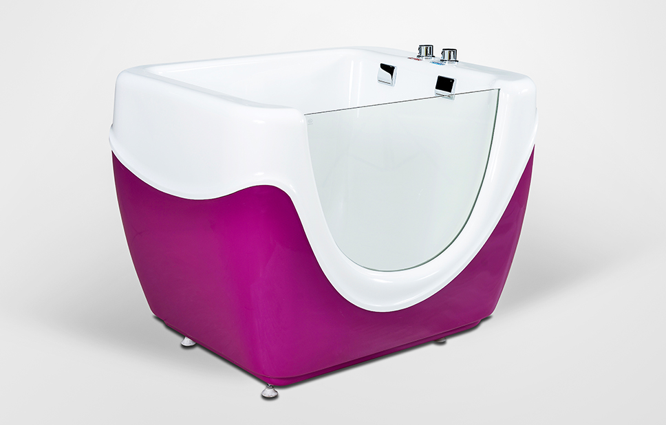 Hot sale baby bathtub kids spa bath tub children wash tub Baby bathtub YC-1602