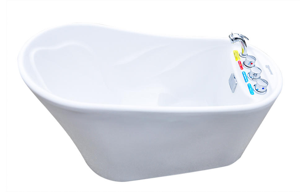 Beautiful outlook acrylic baby bath tub free standing whirlpool massage tub children bathtub Baby bathtub ET-1601