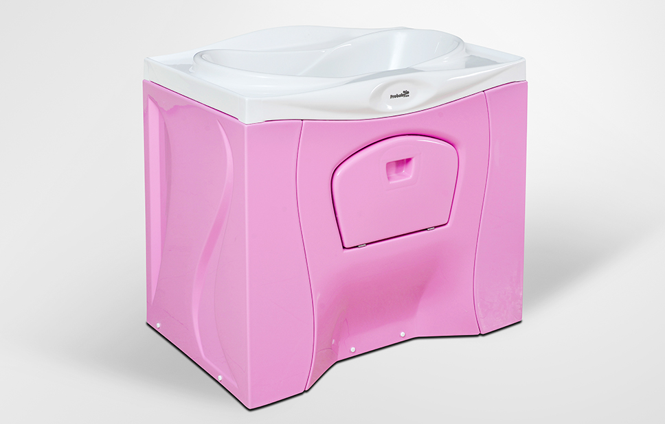 Simple small bathroom bathtub white acrylic SPA Tub Baby bathtub ZP-1603