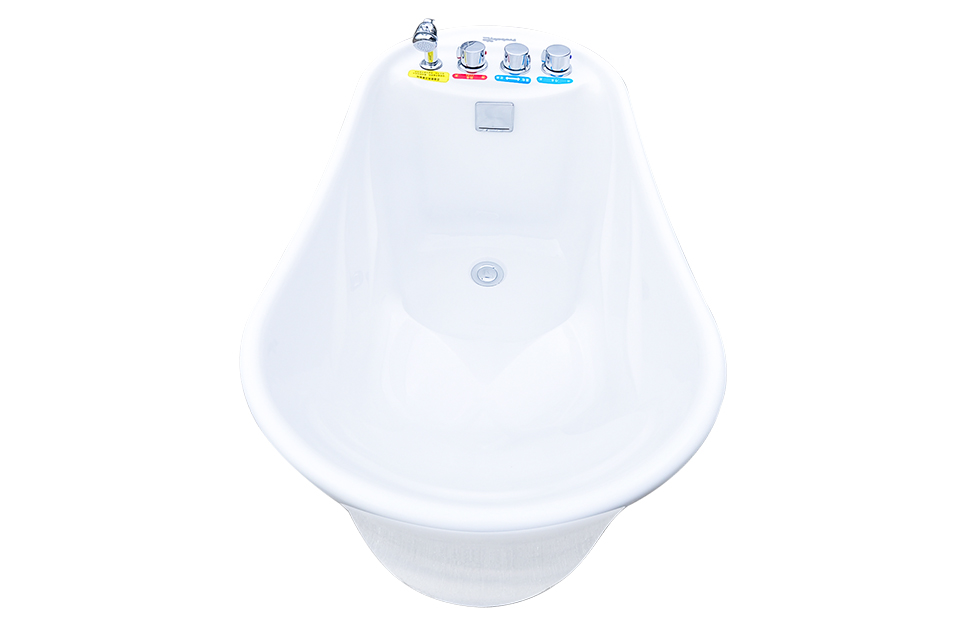 Beautiful outlook acrylic baby bath tub free standing whirlpool massage tub children bathtub Baby bathtub ET-1601